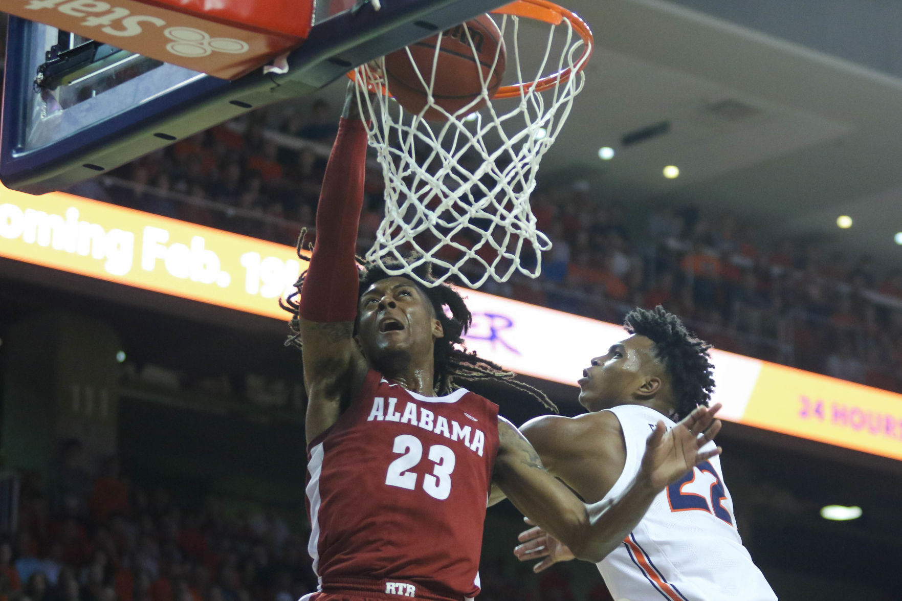 Auburn vs. Alabama men's basketball